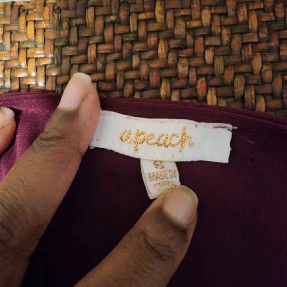 Wrap Blouse with Flutter Sleeves - Picture 11 of 16